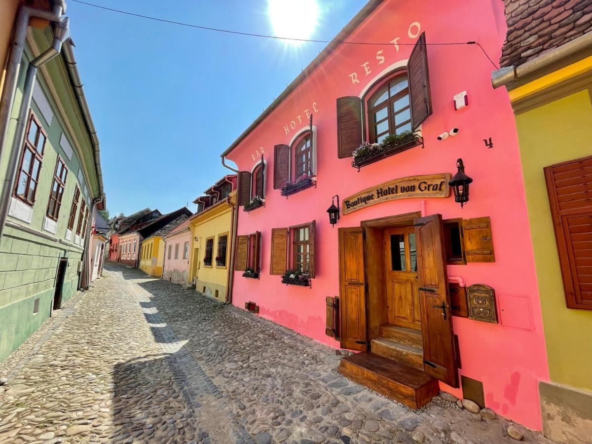 Boutique Hotel Von Graf Sighişoara Exterior foto