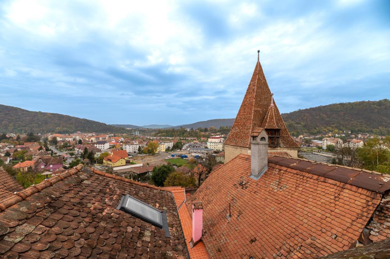 Boutique Hotel Von Graf Sighişoara Exterior foto