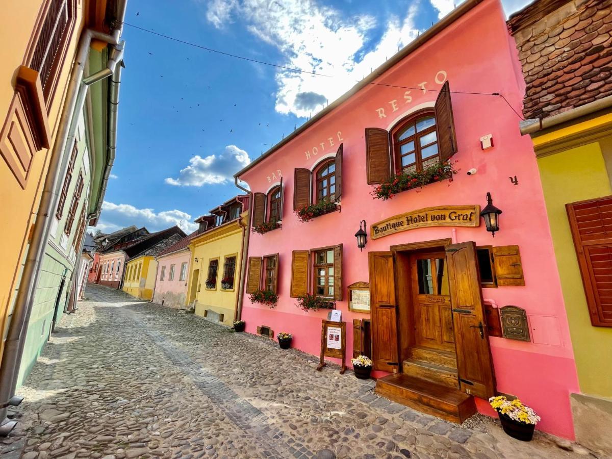 Boutique Hotel Von Graf Sighişoara Exterior foto